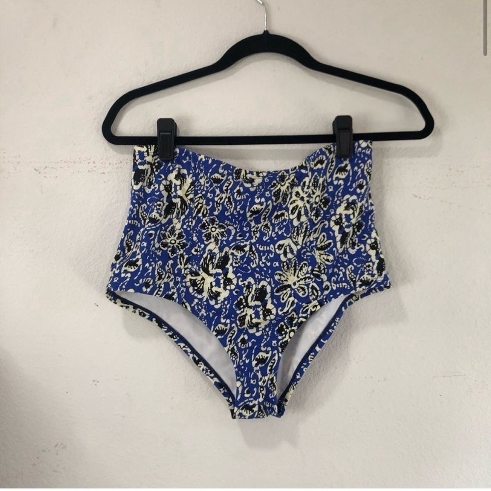 Out from Under high waist bikini floral print size:L - Picture 12 of 13